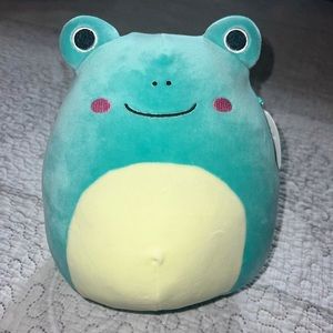 NWT 8” Ludwig/Robert The Frog Squishmallow